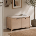 Bank \'Mellby\'- Wit gepigmenteerd