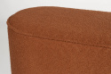 Bank \'Marcos\' - Rood/bruin
