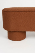 Bank \'Marcos\' - Rood/bruin