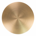 Bijzettafel \'Lecco\' Rond 41cm - Marmer/Messing