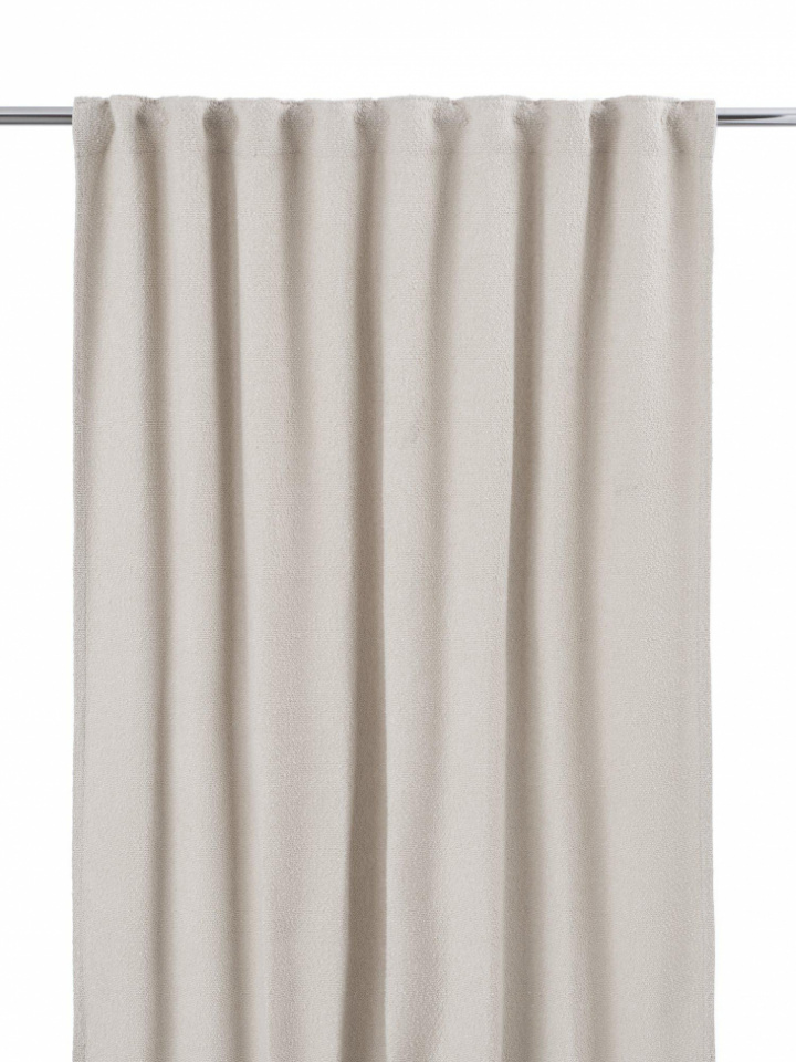2-pack Gordijn \'Gina\' 140x280cm - Beige in de groep Inrichting / Textiel / Gordijnen bij Reforma (1616-20-124)