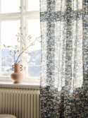 2-pack Gordijn \'Äng\' 135x280cm - Blauw