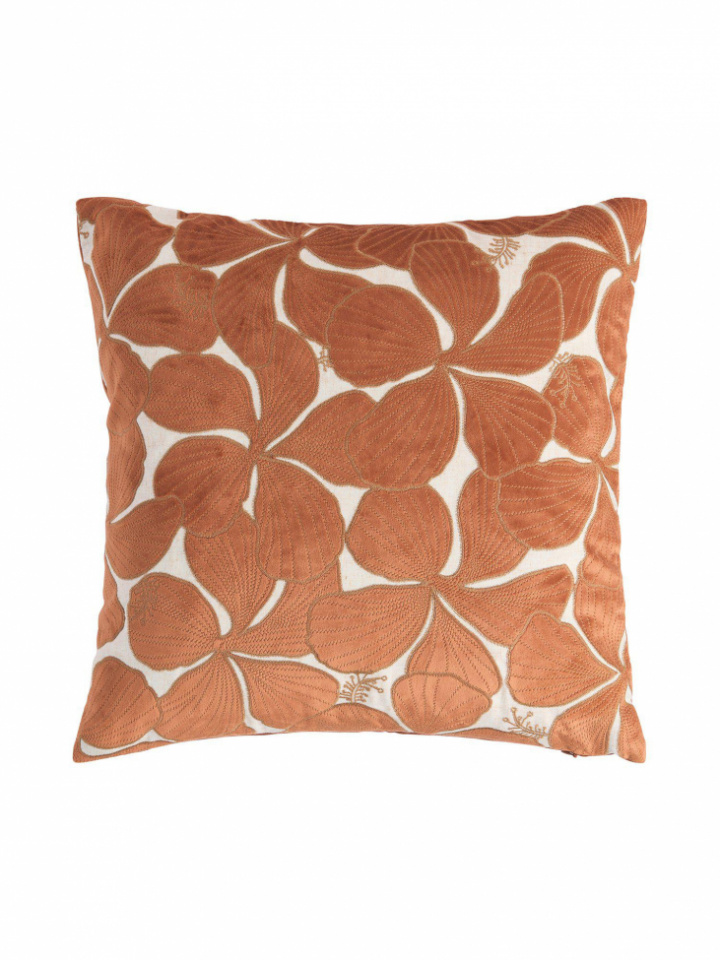 Kussenhoes \'Lilja\' 45x45cm - Beige in de groep Inrichting / Textiel / Kussenslopen bij Reforma (1623-47-124)