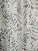 2-pack Gordijn \'Filippa\' 140x280cm - Groen