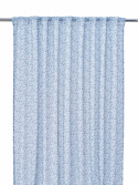2-pack Gordijn \'Filippa\' 140x280cm - Blauw