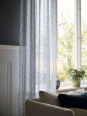 2-pack Gordijn \'Filippa\' 140x280cm - Blauw