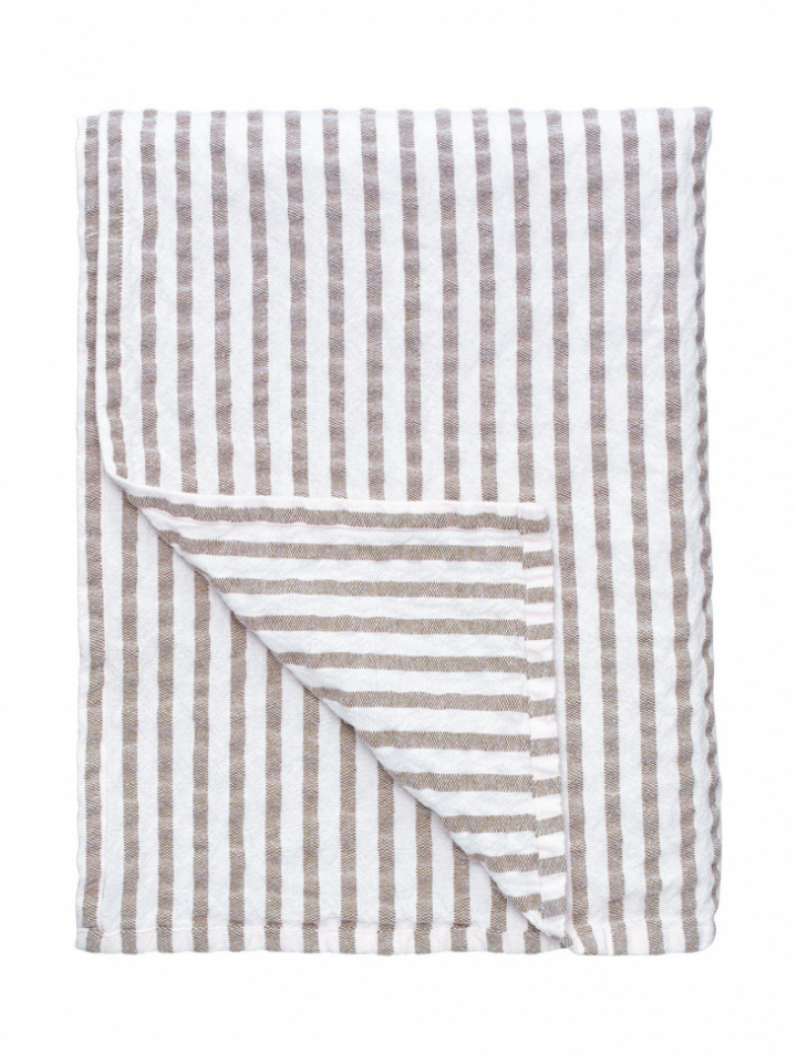 Tafelkleed \'Agata\' 145x280cm - Bruin in de groep Inrichting / Textiel / Tafelkleden bij Reforma (1631-85-124)