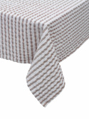 Tafelkleed \'Agata\' 145x280cm - Bruin