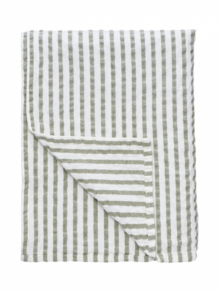 Tafelkleed \'Agata\' 145x280cm - Groen in de groep Inrichting / Textiel / Tafelkleden bij Reforma (1631-85-177)