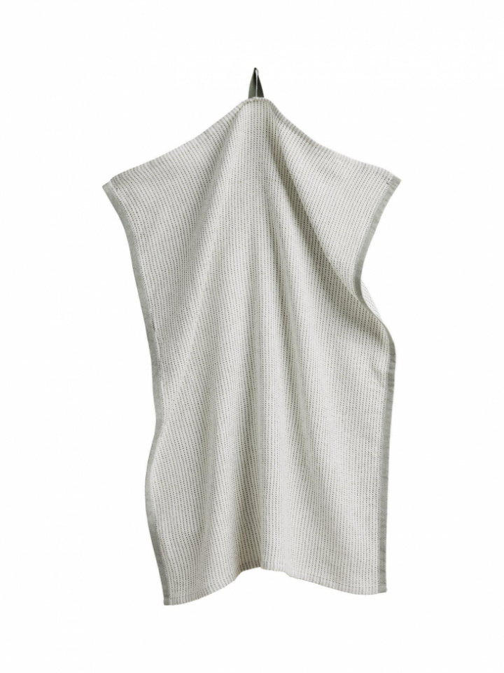 Keukenhanddoek \'Vera\' 50x70 - Groen in de groep Inrichting / Textiel / Handdoeken bij Reforma (1632-73-177)