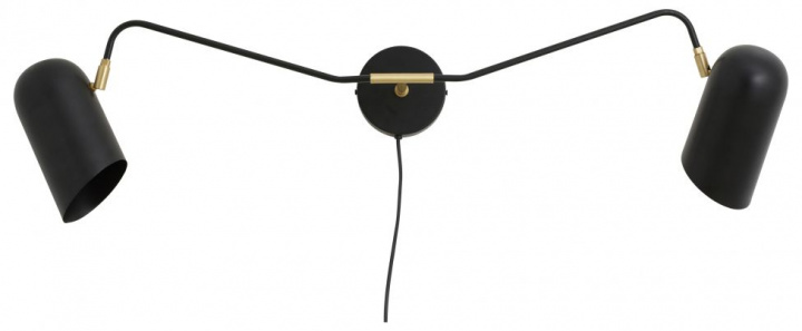 Wandlamp \'ERIS\' - Zwart in de groep Verlichting / Lampen / Wandlampen bij Reforma (1645)