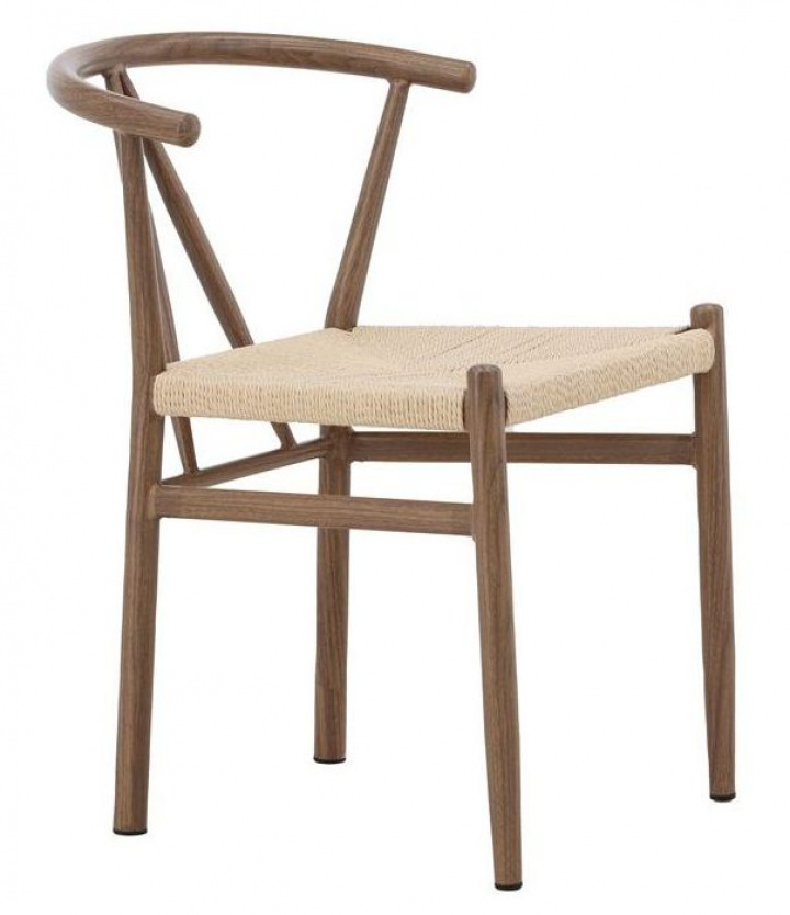 Stoel \'Kivik\' - Bruin in de groep Meubels / Zitmeubels / Stoelen bij Reforma (16802-123)