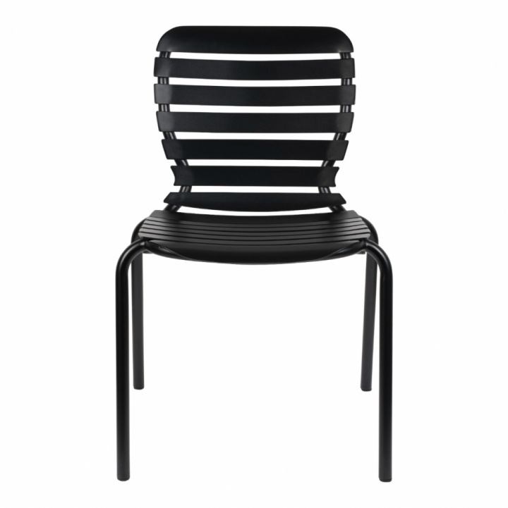 Tuinstoel \'Vondel\' - Zwart in de groep Meubels / Tuinmeubelen / Tuin stoelen bij Reforma (1700001)