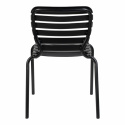 Tuinstoel \'Vondel\' - Zwart