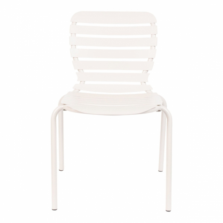 Tuinstoel \'Vondel\' - Wit in de groep Meubels / Tuinmeubelen / Tuin stoelen bij Reforma (1700003)