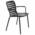 Tuinstoel \'Vondel\' - Zwart