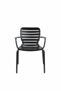 Tuinstoel \'Vondel\' - Zwart