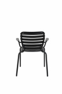 Tuinstoel \'Vondel\' - Zwart