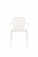 Tuinstoel \'Vondel\' - Wit