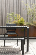 Tuinbank \'Vondel\' - Zwart