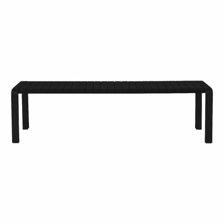 Tuinbank \'Vondel\' 175x45cm - Zwart in de groep Meubels / Tuinmeubelen / Buitenbanken bij Reforma (1700010)