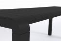 Tuinbank \'Vondel\' 175x45cm - Zwart