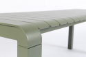 Tuinbank \'Vondel\' 175x45cm - Groen