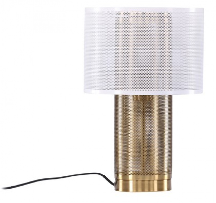 Tafellamp \'Geilo\' - Messing in de groep Verlichting / Lampen / Tafellampen bij Reforma (17015-002)