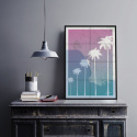 Poster \'The Palm Trees\'