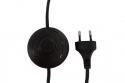 Vloerlamp \'Kinnekulle\' - Zwart