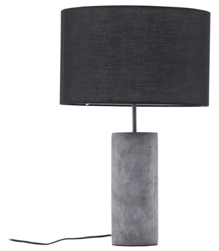 Tafellamp \'Ingrid\' - Grijs in de groep Verlichting / Lampen / Tafellampen bij Reforma (17036-002)