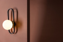 Wandlamp \'Agunnaryd\' - Wit/Zwart
