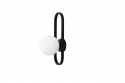 Wandlamp \'Agunnaryd\' - Wit/Zwart