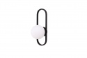 Wandlamp \'Agunnaryd\' - Wit/Zwart