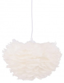 Plafondlamp 35x35 \'Lovisa\' - Wit