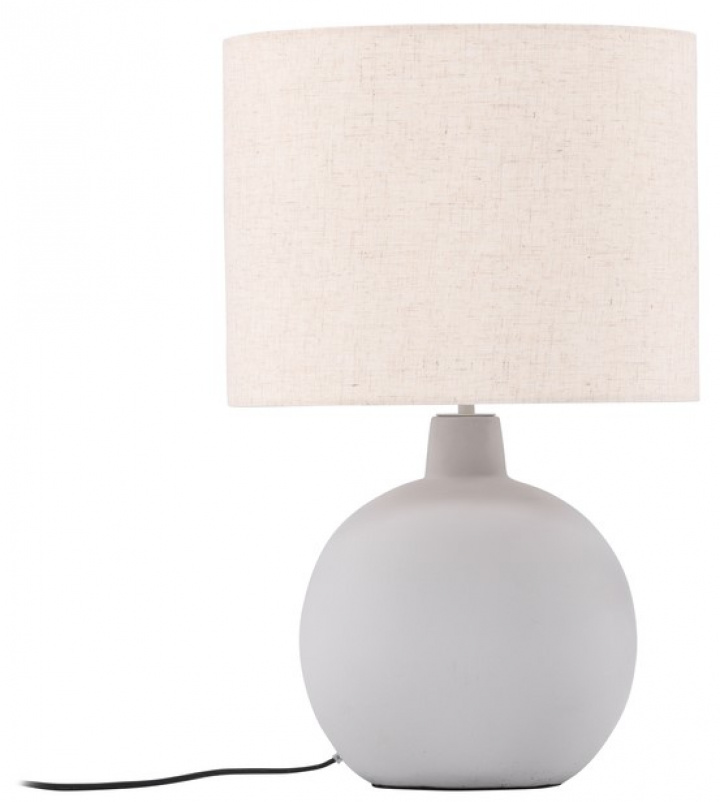 Tafellamp \'Tidaholm\' - Grijs in de groep Verlichting / Lampen / Tafellampen bij Reforma (17061-001)