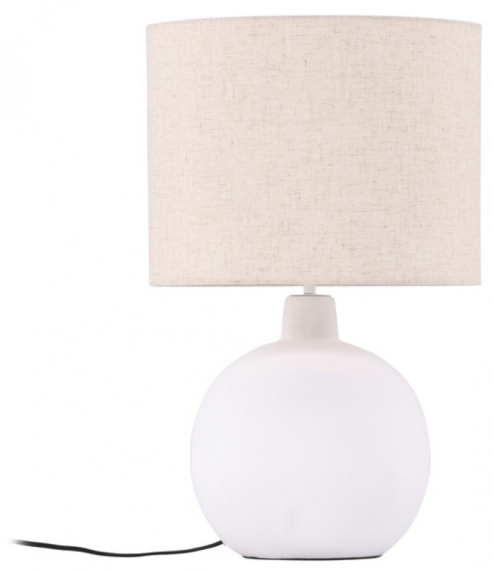 Tafellamp \'Tidaholm\' - Beige in de groep Verlichting / Lampen / Tafellampen bij Reforma (17061-006)
