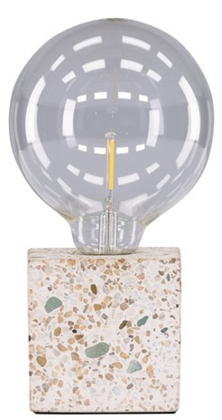 Tafellamp \'Tiveden\' - Grijs in de groep Verlichting / Lampen / Tafellampen bij Reforma (17065-002)