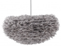 Plafondlamp 75x75 \'Lovisa\' - Grijs