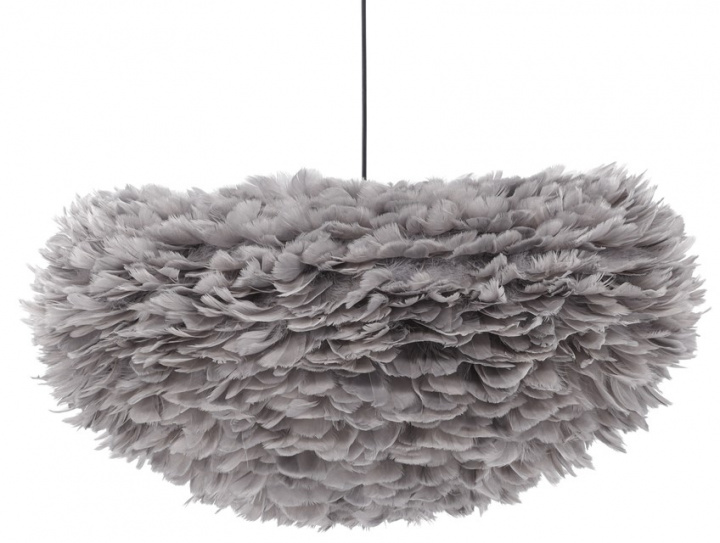 Plafondlamp 75x75 \'Lovisa\' - Grijs in de groep Verlichting / Lampen / Plafonds bij Reforma (17071-001)