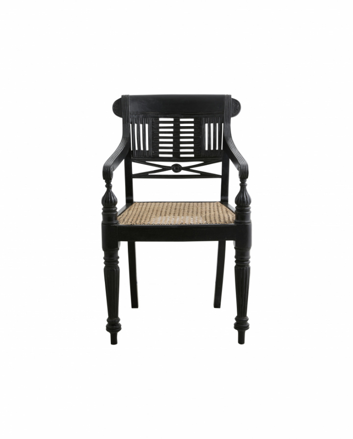 Eetstoel \'Tambo\' - Zwart in de groep Meubels / Zitmeubels / Stoelen bij Reforma (1760)