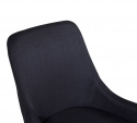 Stoel \'Folldal\' - Zwart stof