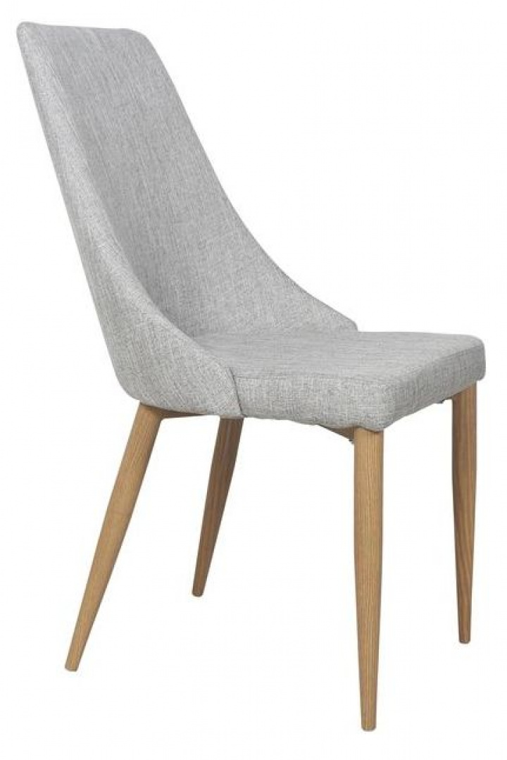 Stoel \'Fauske\' - Lichtgrijs in de groep Meubels / Zitmeubels / Stoelen bij Reforma (17701-440)