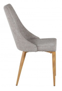 Stoel \'Fauske\' - Lichtgrijs
