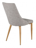 Stoel \'Fauske\' - Lichtgrijs