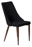 Stoel \'Fauske\' - Zwart