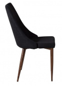 Stoel \'Fauske\' - Zwart
