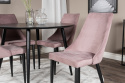 Stoel \'Fauske\' - Oudroze