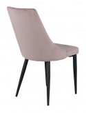 Stoel \'Fauske\' - Oudroze