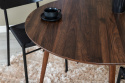 Eettafel \'Uddevalla\' Rond 100cm - Notenhout
